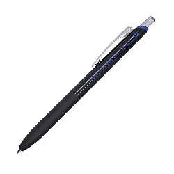 Автоматична химикалка Penac X-BEAM XBM107, с грип и метален клип, 0.7 мм, синя