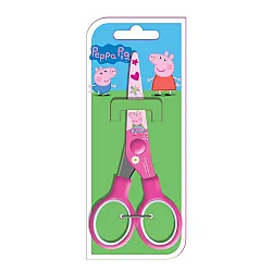 Детска ножица PEPPA PIG, 135 мм, блистер