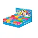 Дисплей с моделин MITAMA Funny Doo, 9 цвята х 120 г, 36 броя