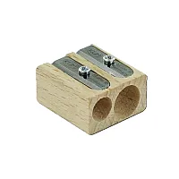 Двойна острилка KUM Wood 2, ф 8/11 мм, дървена