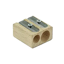 Двойна острилка KUM Wood 2, ф 8/11 мм, дървена