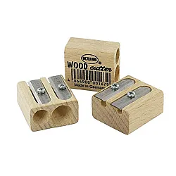 Двойна острилка KUM Wood 2, ф 8/11 мм, дървена