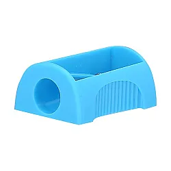 Единична острилка Deli Neon E0531, ф 8 мм, 27х20х12.5 мм, цветна