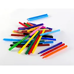 Флумастери GIOTTO Turbo Color, връх 2.8 мм, 12 цвята