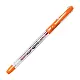Гелова химикалка BiC Gel-ocity Stic FUN, 0.5 мм, оранжева