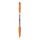 Гелова химикалка BiC Gel-ocity Stic FUN, 0.5 мм, оранжева