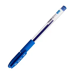 Гелова химикалка Deli EG150-BL, с грип, 0.38 мм, синя