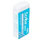 Гума за молив Deli Scribe Plus EH00410, 60х24х12 мм, бяла