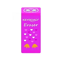 Гума за молив KEYROAD ANIMALS, 52х22х14 мм, цветна