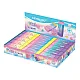 Гума за молив KEYROAD PASTEL RAINBOW, 50х19х10 мм, цветна