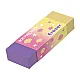 Гума за молив KEYROAD PASTEL RAINBOW, 50х19х10 мм, цветна