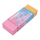 Гума за молив KEYROAD PASTEL RAINBOW, 50х19х10 мм, цветна