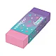 Гума за молив KEYROAD PASTEL RAINBOW, 50х19х10 мм, цветна