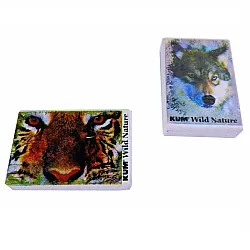 Гума за молив KUM Wild Nature, цветна