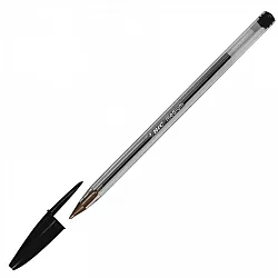 Химикалка BiC Cristal Original MEDIUM, 1 мм, черна