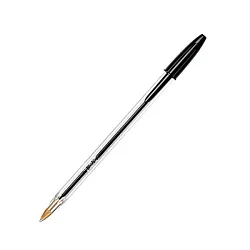Химикалка BiC Cristal Original MEDIUM, 1 мм, черна