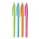Изтриваема химикалка Deli EG163-BL, с грип, 0.5 мм, синя