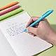 Изтриваема химикалка Deli EG163-BL, с грип, 0.5 мм, синя