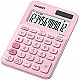 Калкулатор CASIO COLORFUL MS-20UC- PK, настолен, 12 dgt, 149.5x105x23 мм, розов