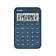 Калкулатор CASIO COLORFUL MS-20YC-NY, настолен, 12 dgt, 154.5x101x18 мм, тъмно син
