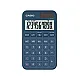 Калкулатор CASIO COLORFUL SL-310YC-NY, джобен, 10 dgt, 118х70х8 мм, тъмно син