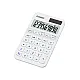 Калкулатор CASIO COLORFUL SL-310YC-WE, джобен, 10 dgt, 118х70х8 мм, бял