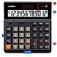 Калкулатор CASIO DH-12 BK, настолен, 12 dgt, 150х159х29 мм, черен