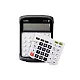 Калкулатор CASIO WD-320MT, настолен, водоустойчив, 12 dgt, 195х145х36 мм, гумен панел, бял