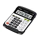 Калкулатор CASIO WD-320MT, настолен, водоустойчив, 12 dgt, 195х145х36 мм, гумен панел, бял