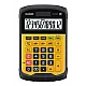Калкулатор CASIO WM-320MT, настолен, водоустойчив, 12 dgt, 169х109х33.4 мм, гумен панел, жълт