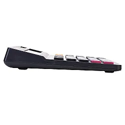 Калкулатор Deli Smart EM01420, настолен, 12 dgt, 179х126х28.5 мм, черен