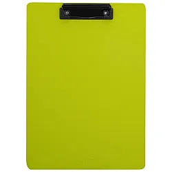 Клипборд Deli Rio, EF75202, A4, Foam PP, зелен
