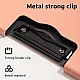 Клипборд с капак NuSign E5011, A4, хоризонтален, Foam PP, бял