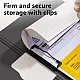 Клипборд с капак NuSign E5011, A4, хоризонтален, Foam PP, зелен