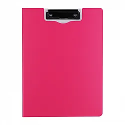 Клипборд с капак Deli Rio, EF75002, A4, Foam PP, син