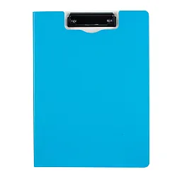 Клипборд с капак Deli Rio, EF75002, A4, Foam PP, цикламен