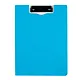 Клипборд с капак Deli Rio, EF75002, A4, Foam PP, цикламен