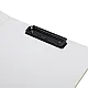 Клипборд с капак Deli Rio, EF75002, A4, Foam PP, цикламен