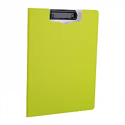 Клипборд с капак Deli Rio, EF75002, A4, Foam PP, зелен