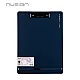Клипборд с ластик NuSign NS179, A4, Foam PP, син