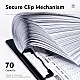 Клипборд с ластик NuSign NS179, A4, Foam PP, син