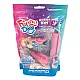 Комплект за моделиране MITAMA Funny Doo GlitterBag, 350 г, 7 цвята моделин, глитерен прах, 14 части