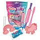 Комплект за моделиране MITAMA Funny Doo GlitterBag, 350 г, 7 цвята моделин, глитерен прах, 14 части