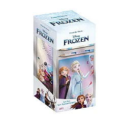 Комплект за оцветяване FROZEN 2, с несесер, 25 части