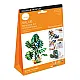 Комплект за рисуване с акрилни бои DALER-ROWNEY Activity Set Acrylic - Botanical, 12 части