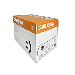 Копирна хартия Bloom Premium, А4, 80 г, бяла, CIE белота 161, PEFC, пакет 500 л.