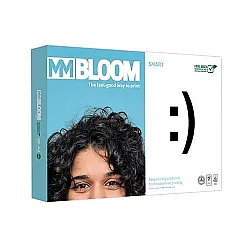 Копирна хартия Bloom Smart, А4, 80 г, бяла, CIE белота 153, PEFC, пакет 500 л.
