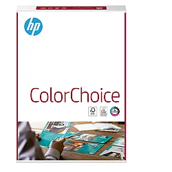 Копирна хартия HP Color Choice, А4, 160 г, бяла, CIE белота 168, FSC, пакет 250 л.