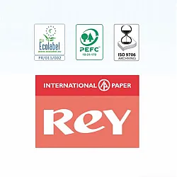Копирна хартия REY Adagio, A4, 80 г, микс 5 наситени цвята, пакет 100 л.