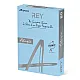 Копирна хартия REY Adagio, A4, 80 г, наситен цвят Bright Blue (48), пакет 500 л.